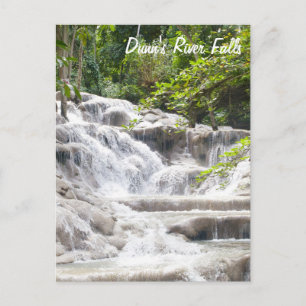 Foto på Customize Dunns River Falls Vykort