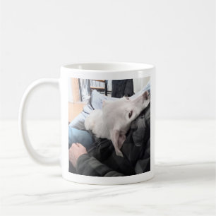 Foto på Cute Hund Best Pappa och Pal nånsin Kaffemugg