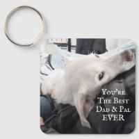 Foto på Cute Hund Best Pappa och Pal nånsin