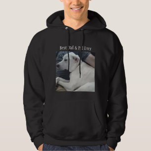 Foto på Cute Hund med bästa val någonsin Hoodie