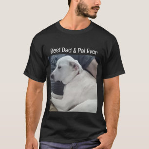 Foto på Cute Hund med bästa val någonsin T Shirt