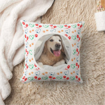 Foto på Cute HUND och KÄRLEK HEARTS