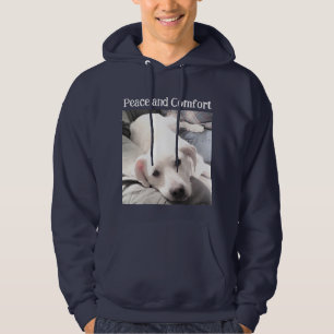 Foto på Cute Labrador Retriever jul Hoodie
