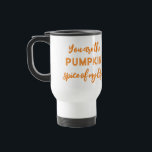 Foto på Cute pumpkin spice par Resemugg<br><div class="desc">Pumpekrydsen från kärlek? Även i kärlek? Här är en söt mugg för att fira Fall och varandra.</div>