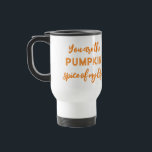 Foto på Cute pumpkin spice par Resemugg<br><div class="desc">Pumpekrydsen från kärlek? Även i kärlek? Här är en söt mugg för att fira Fall och varandra.</div>