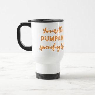 Foto på Cute pumpkin spice par Resemugg
