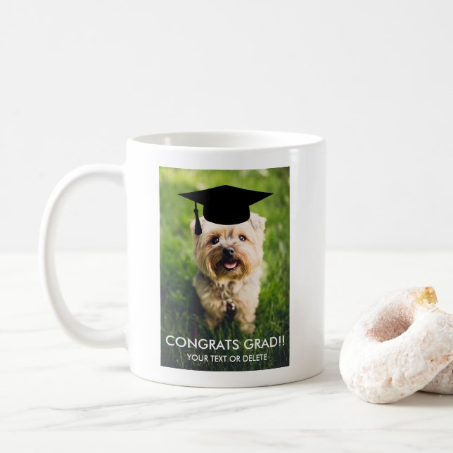 Foto på Cute Studenten Gift Rolig hund Älskare Anp Kaffemugg (Med munk)