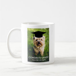 Foto på Cute Studenten Gift Rolig hund Älskare Anp Kaffemugg