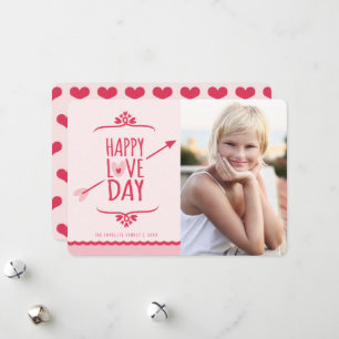 Foto på dagen för upiddagens Arrow Valentine's Day Julkort