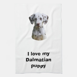Foto på Dalmatisk marionettdockor Kökshandduk