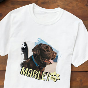 Foto på den moderna Grunge Playful Simple Anpassni T Shirt