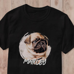 Foto på den moderna Grunge Playful Simple Anpassni T Shirt