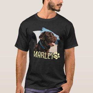 Foto på den moderna Grunge Playful Simple Anpassni T Shirt