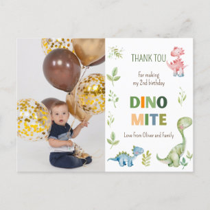 Foto på Dino-mite-födelsedagskalender Vykort