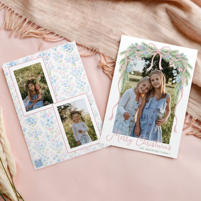 Foto på Dumpy GrandMillennium jul Bow Swag Julkort (Skapare uppladdad)