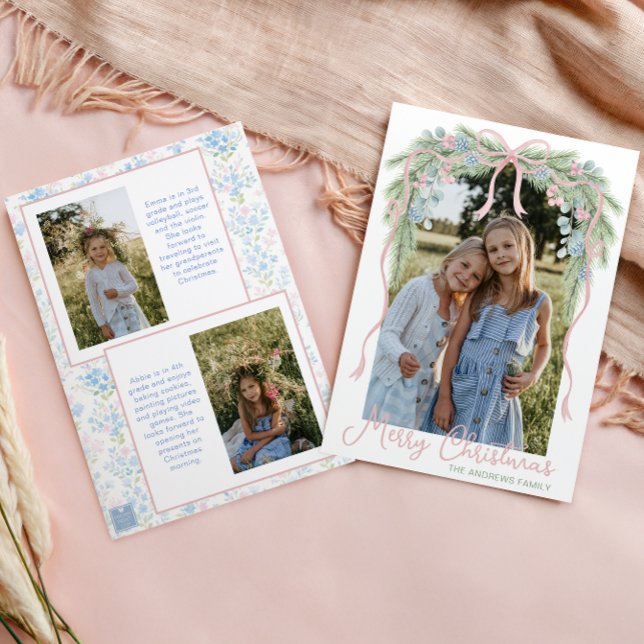 Foto på Dumpy GrandMillennium jul Bow Swag Julkort (Skapare uppladdad)