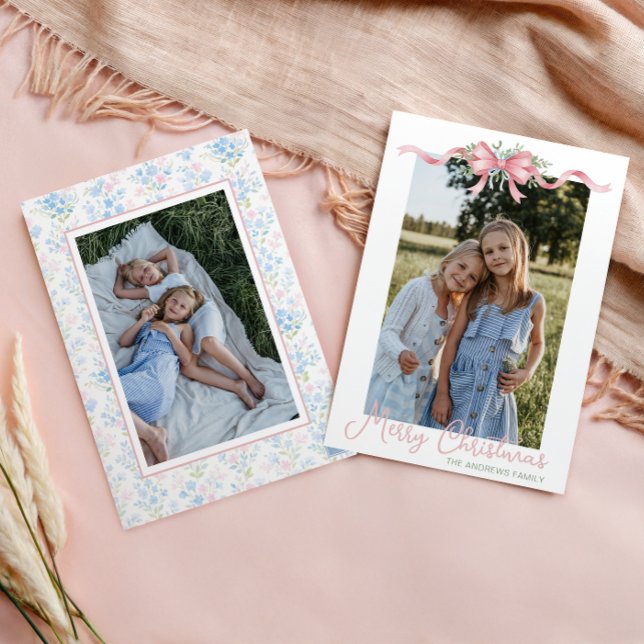 Foto på Dumpy GrandMillennium jul Bow Swag Julkort (Skapare uppladdad)