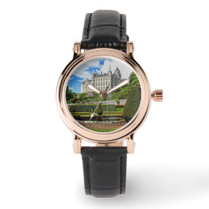 Foto på Dunrobin-slottets arkitektur Armbandsur