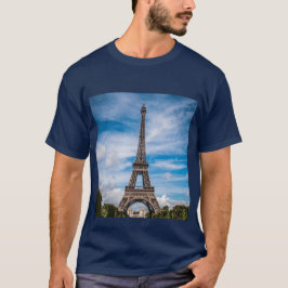 Foto på Eiffel torn T Shirt
