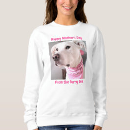 Foto på en gräddvit valp-Hund med ljust Öga T Shirt