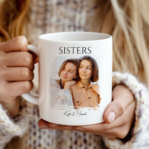 Foto på enkla moderna konsolbildare kaffemugg
