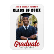 Foto på examen för klass 2025 Arkiv Röd Examen