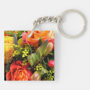Foto på Färg Flower Bouquet från hösten