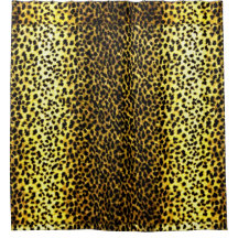 Foto på Faux Leopard Päls Print Tapet
