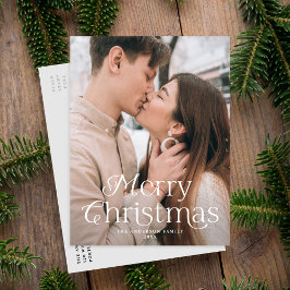 Foto på Festive Elegance God jul Helg Vykort