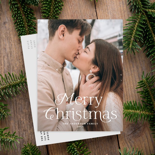 Foto på Festive Elegance God jul Helg Vykort (Skapare uppladdad)