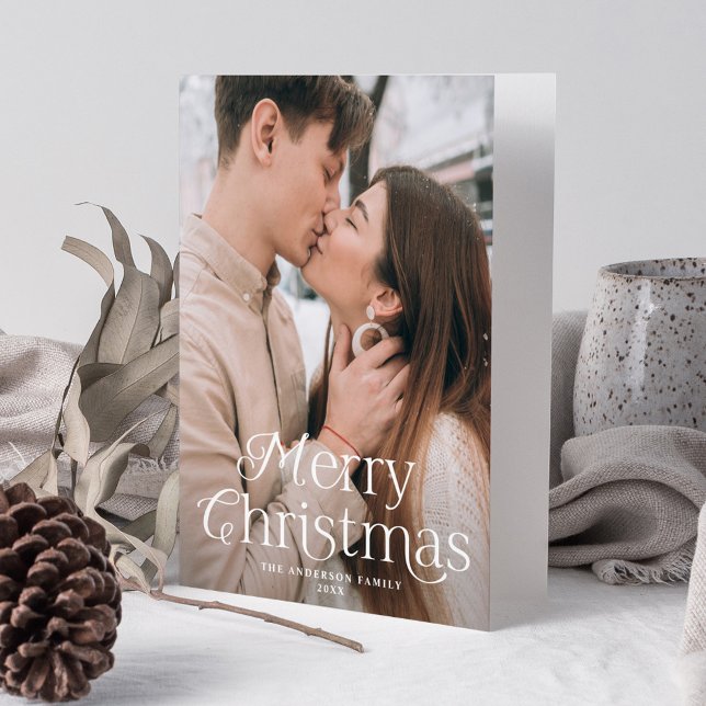 Foto på Festive Elegance God jul Helgkort (Skapare uppladdad)