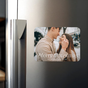 Foto på Festive Elegance God jul Magnet