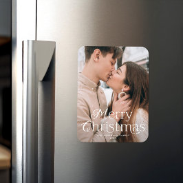 Foto på Festive Elegance God jul Magnet