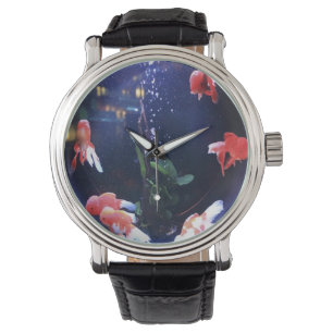 Foto på fiskskål armbandsur