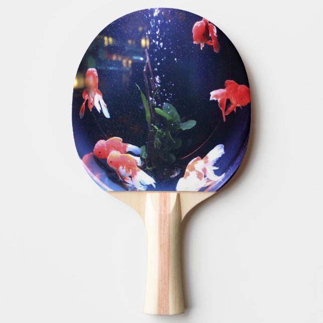 Foto på fiskskålen pingisracket (Framsidan)