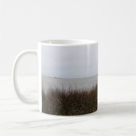 Foto på Florida Bukt Beach Forbidding Needlerush Kaffemugg