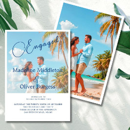 Foto på Förlovningen Tropical Ocean Destination Ph Inbjudningar