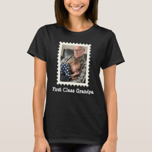 Foto på första klassens farfar Best Grandpa All an T Shirt