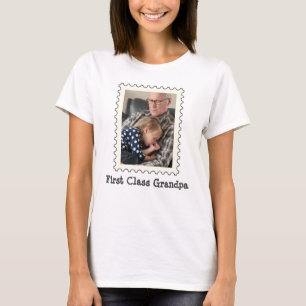 Foto på första klassens farfar Best Grandpa All an T Shirt