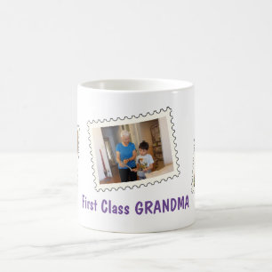 Foto på första klassens GRANDMA Best Grandma 3-anp Kaffemugg