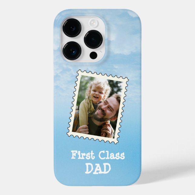 Foto på första klassens PAPPA Best Pappa någonsin  (Baksida)