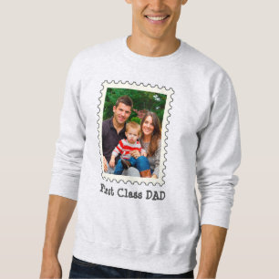 Foto på första klassens Pappa Best Pappa någonsin, Lång Ärmad Tröja