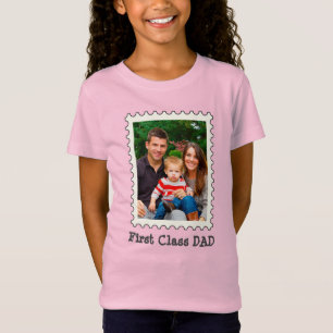 Foto på första klassens Pappa Best Pappa någonsin, T Shirt