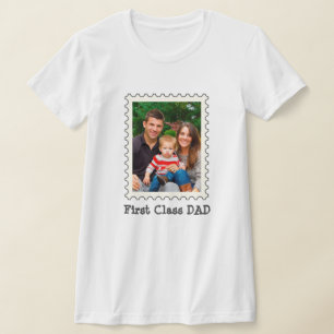 Foto på första klassens Pappa Best Pappa någonsin, T Shirt
