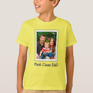 Foto på första klassens Pappa Best Pappa någonsin, T Shirt