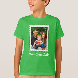Foto på första klassens Pappa Best Pappa någonsin- T Shirt
