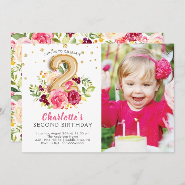 Foto på fotoutställning för fotopatset 2ND-födelse Inbjudningar (Fram/baksida)