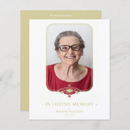 Foto på funktionsmakron för ornamental Snöre, gyll