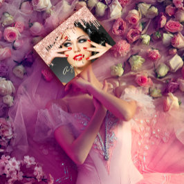 Foto på Gift Certificate Beauty Salon Helgdag Make Visitkort