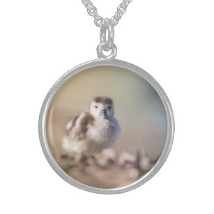 Foto på Goose Chick Nature Sterling Silver Halsband